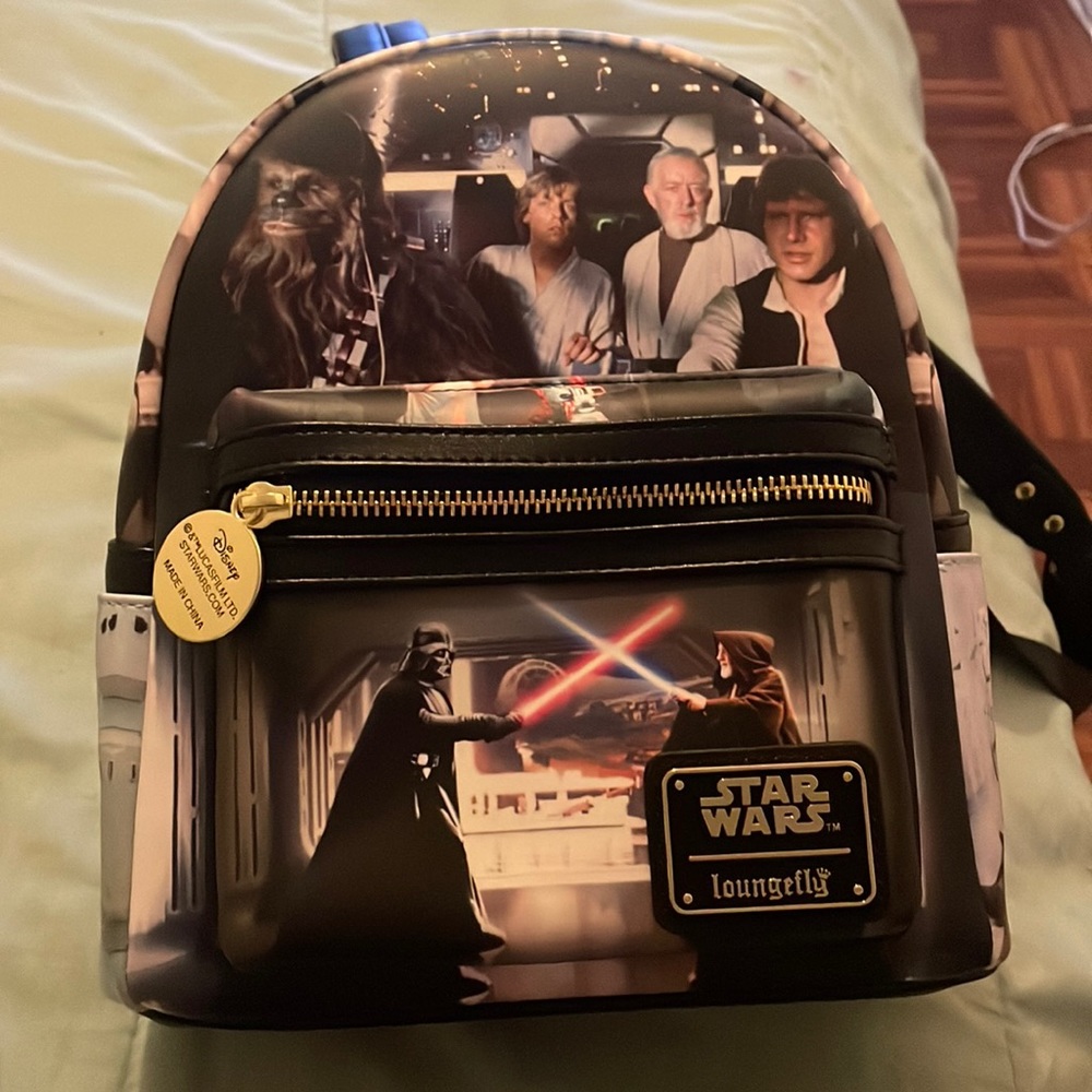 Loungefly Star Wars back pack